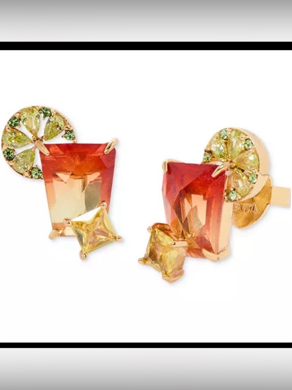 Kate Spade NWT‎ Sweet Treasures Stud Earrings